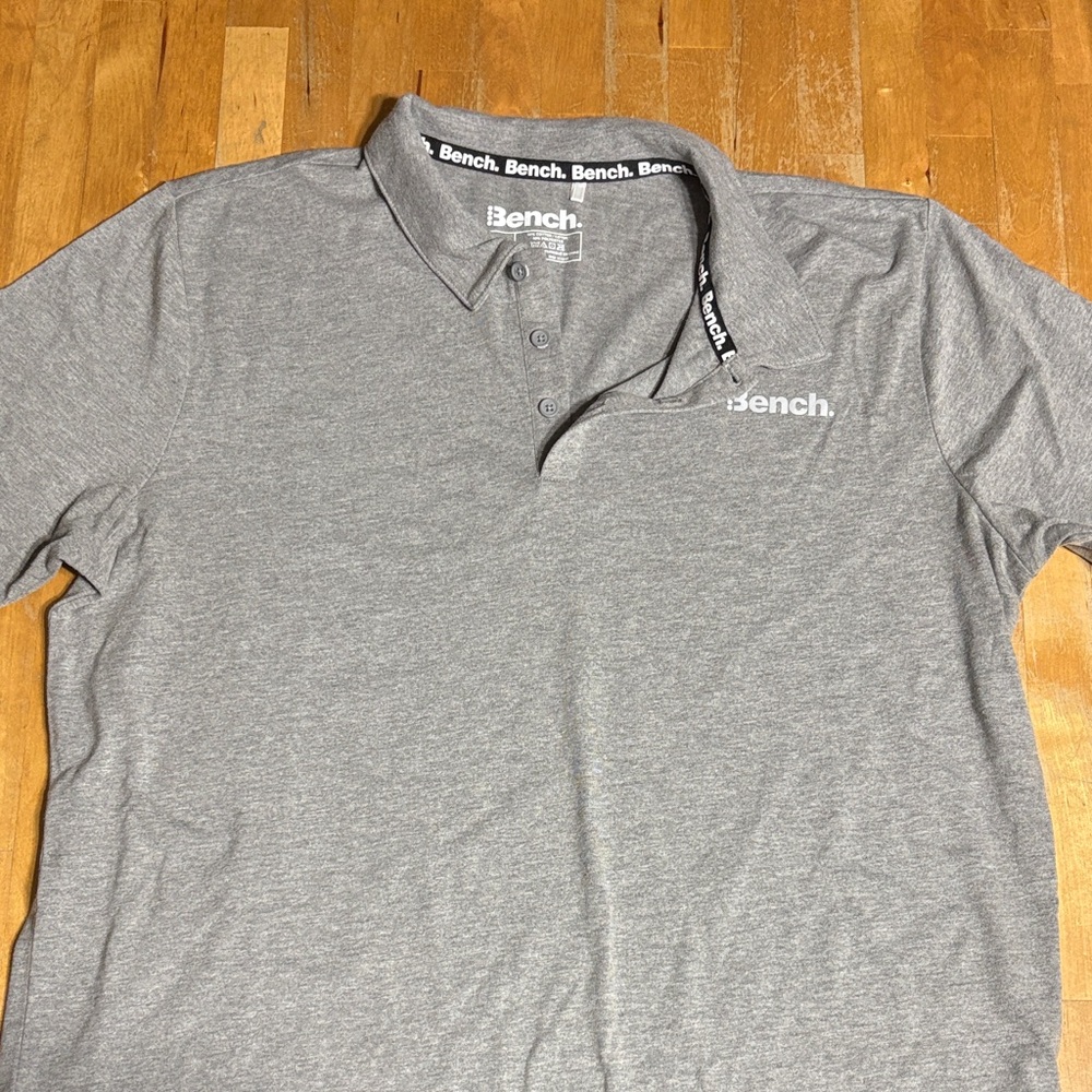 Men’s Bench Gray Polo Shirt